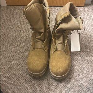Men’s Steel Toe Boots Size 10R